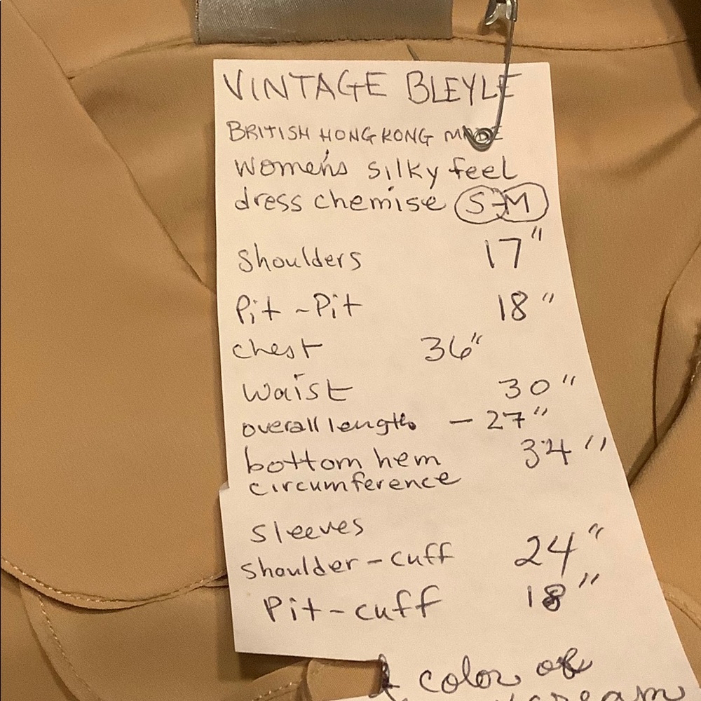 Vintage Bleyle chemise - Picture 9 of 11